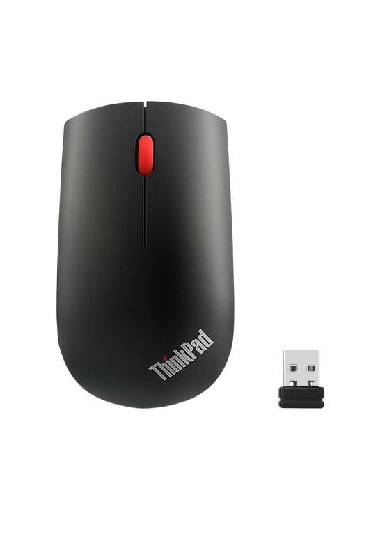 Миша бездротова Lenovo ThinkPad Essential Black (4X30M56887)