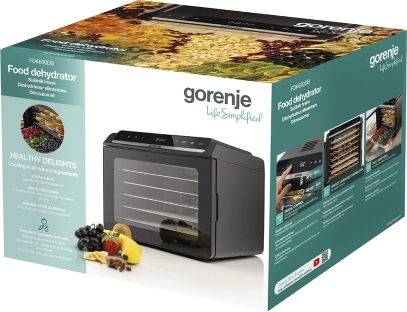 Сушилка Gorenje FDK600DB