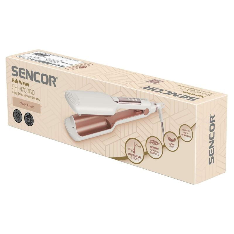 Утюжок (выпрямитель) для волос Sencor SHI 4700GD