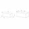 Фото - Вытяжка Eleyus Urban 960 LED 52 WH | click.ua
