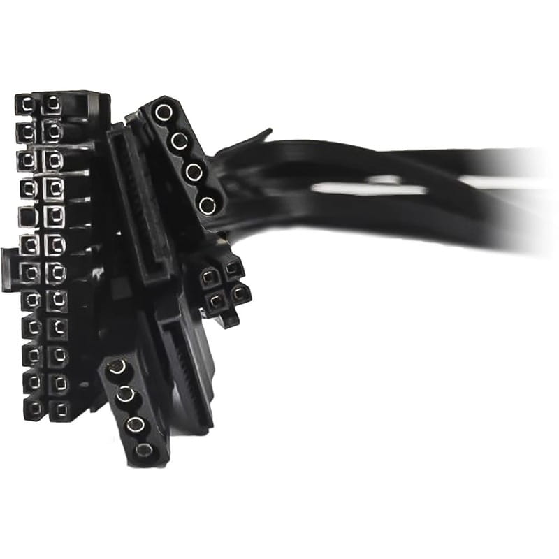 Блок живлення GameMax GM-400-8CM Black, 400W