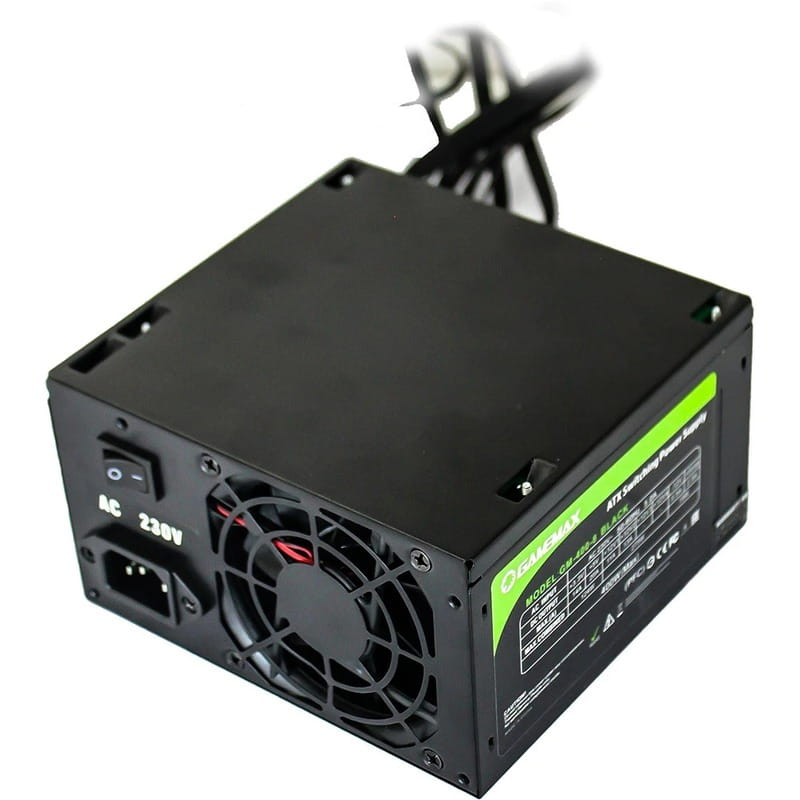 Блок живлення GameMax GM-400-8CM Black, 400W