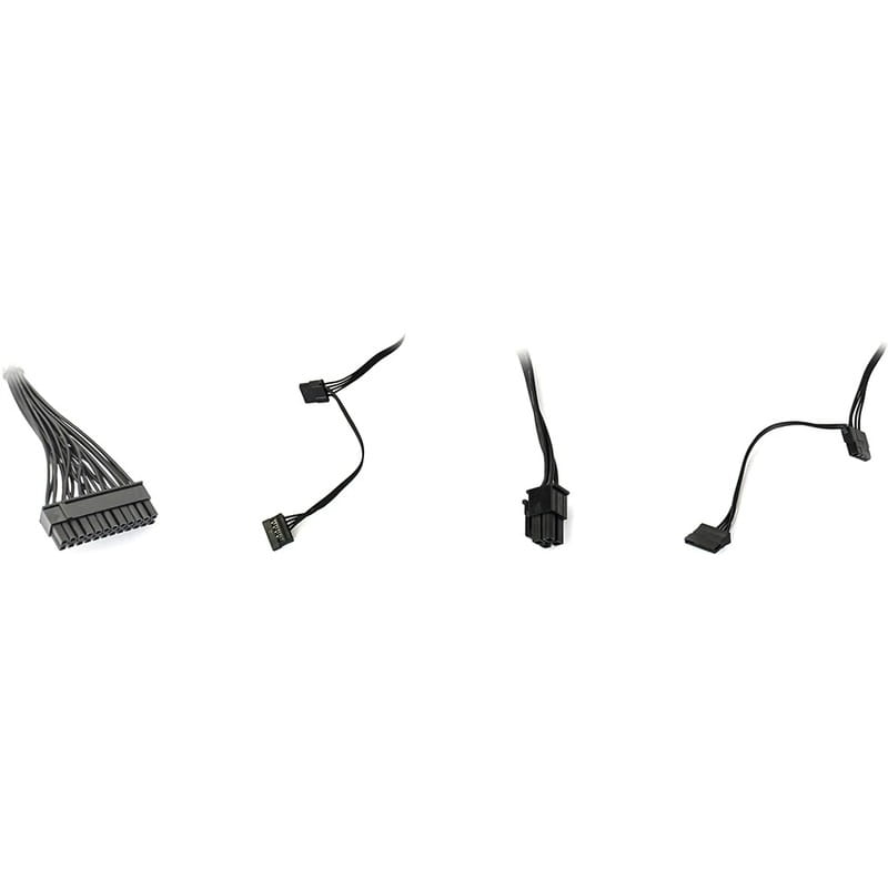 Блок живлення GameMax GM-400-8CM Black, 400W