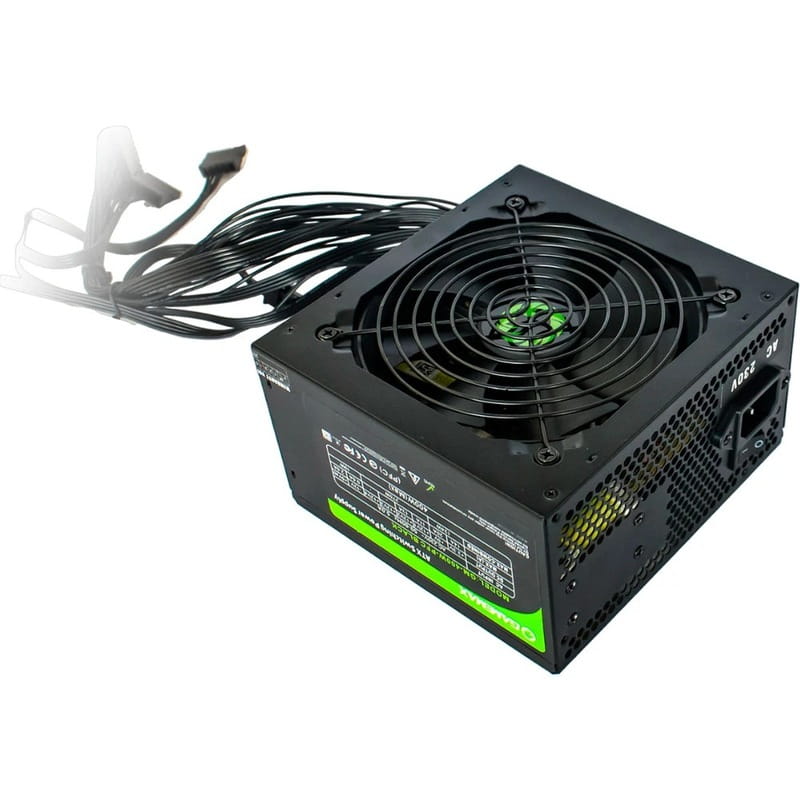 Блок живлення GameMax GM-400-PFC Black, 400W