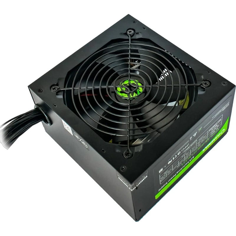 Блок живлення GameMax GM-400-PFC Black, 400W