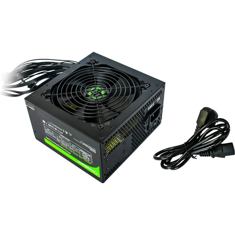 Блок живлення GameMax GM-400-PFC Black, 400W