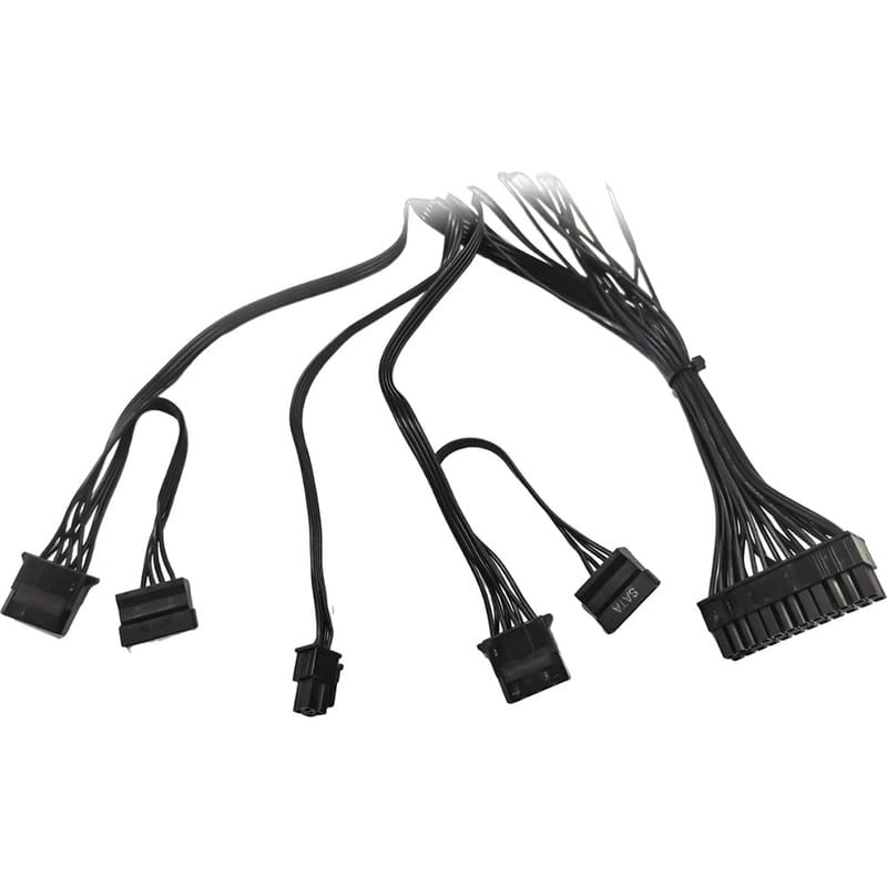 Блок живлення GameMax GM-400-PFC Black, 400W