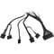 Фото - Блок живлення GameMax GM-400-PFC Black, 400W | click.ua