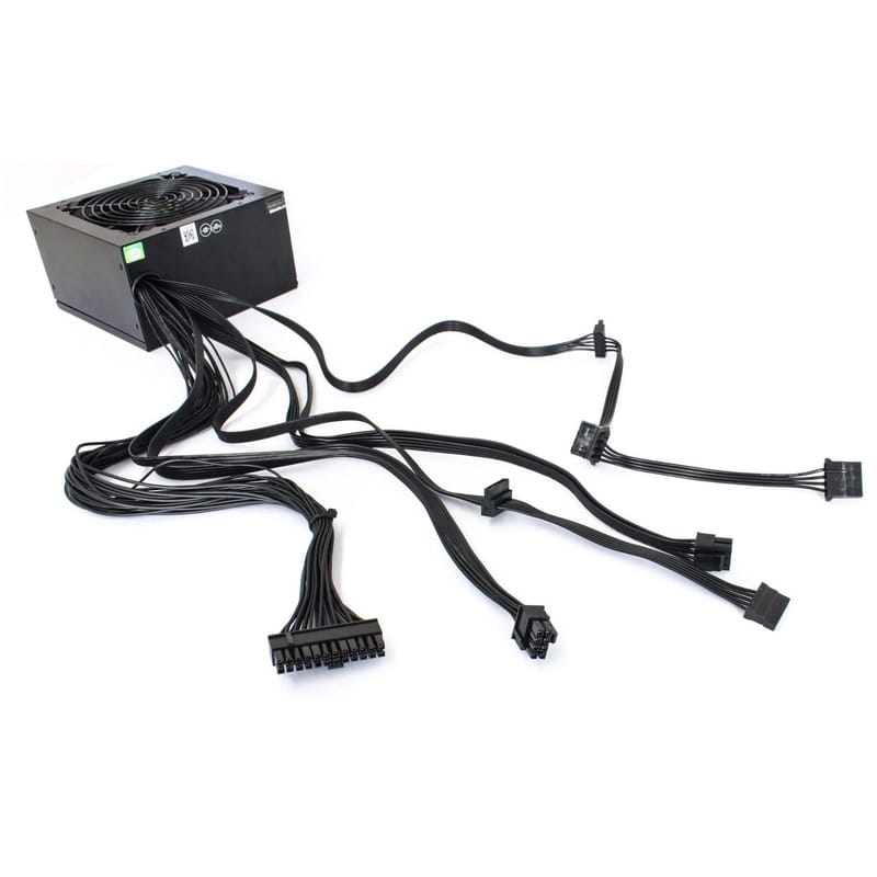 Блок живлення GameMax GM-400-80+APFC Black, 400W