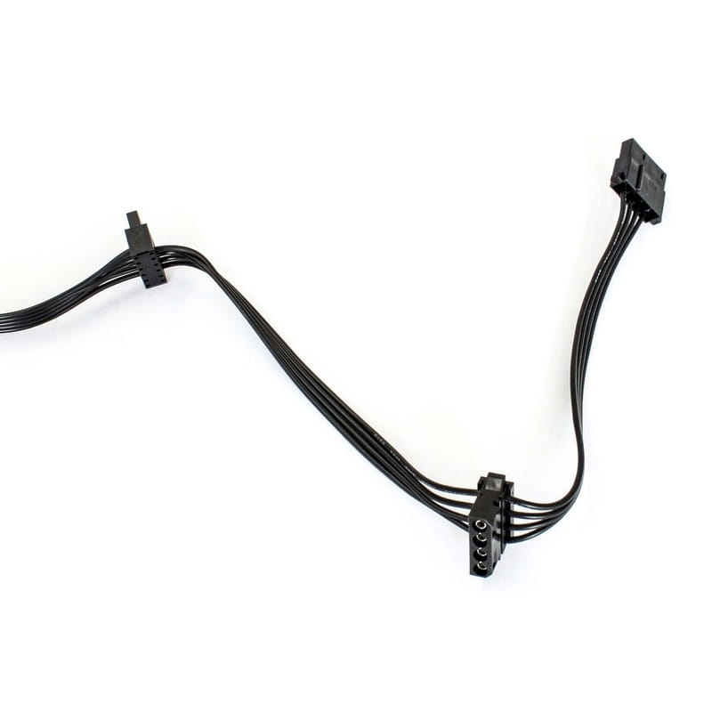 Блок живлення GameMax GM-400-80+APFC Black, 400W