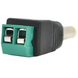 Розєм тато DC-M (D 5.5x2.1мм) з клемами під кабель