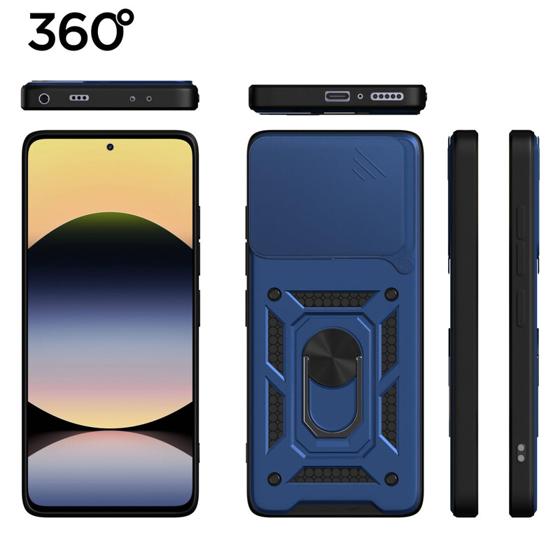 Чохол-накладка BeCover Military для Xiaomi Redmi Note 14 5G Blue (713093)