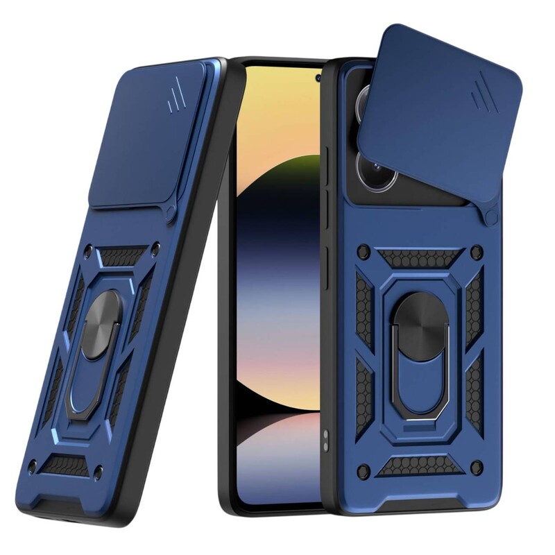 Чохол-накладка BeCover Military для Xiaomi Redmi Note 14 5G Blue (713093)