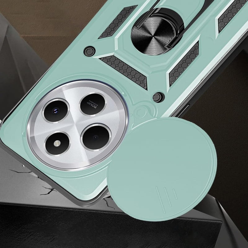 Чохол-накладка BeCover Military для Xiaomi Redmi A4 5G Dark Green (712876)