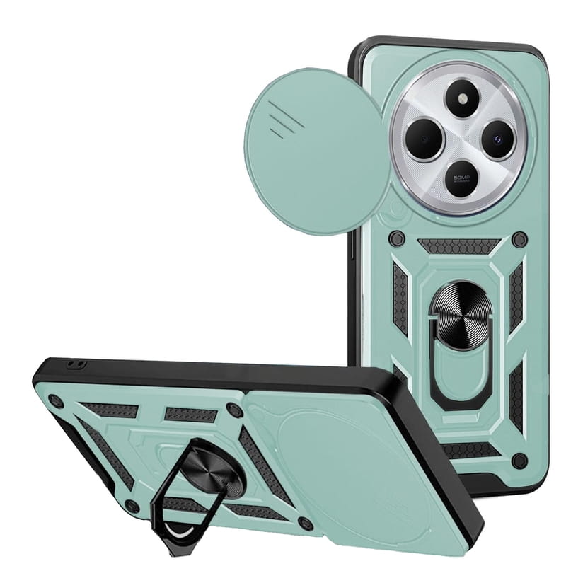 Чохол-накладка BeCover Military для Xiaomi Redmi A4 5G Dark Green (712876)