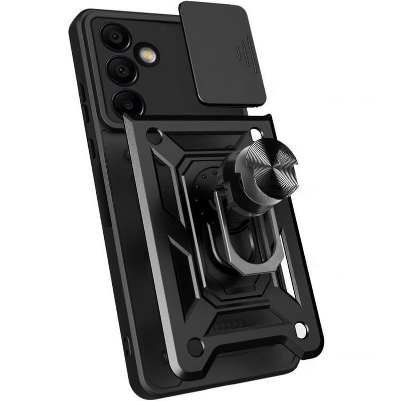 Чохол-накладка BeCover Military для Samsung Galaxy S25+ SM-S936 Black (712879)