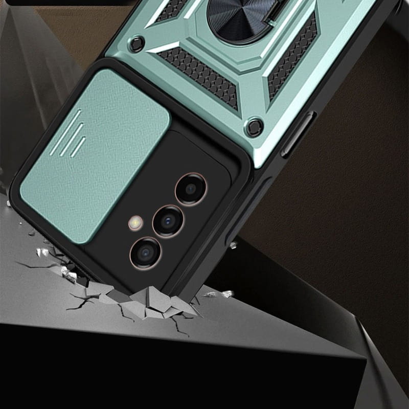 Чохол-накладка BeCover Military для Samsung Galaxy S25+ SM-S936 Dark Green (712880)