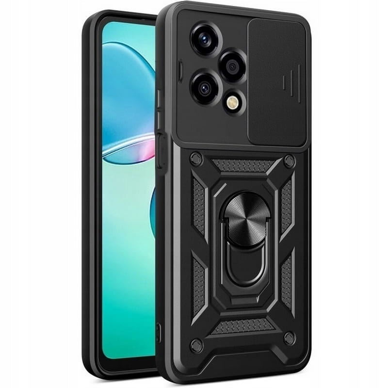 Чохол-накладка BeCover Military для Honor 200 Lite Black (713044)