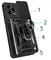 Фото - Чохол-накладка BeCover Military для Honor 200 Lite Black (713044) | click.ua