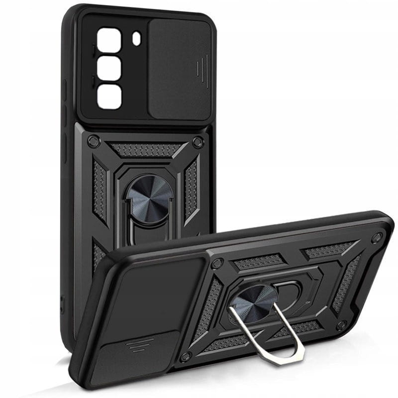 Чохол-накладка BeCover Military для Infinix Hot 50 (X6720) Black (713046)
