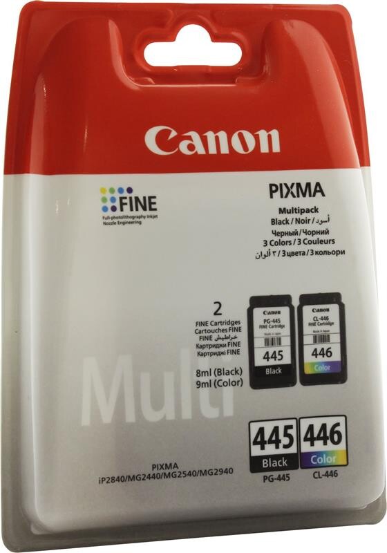 Картридж Canon (PG-445/CL-446) Pixma MG2440/2540 MultiPack (8283B004)