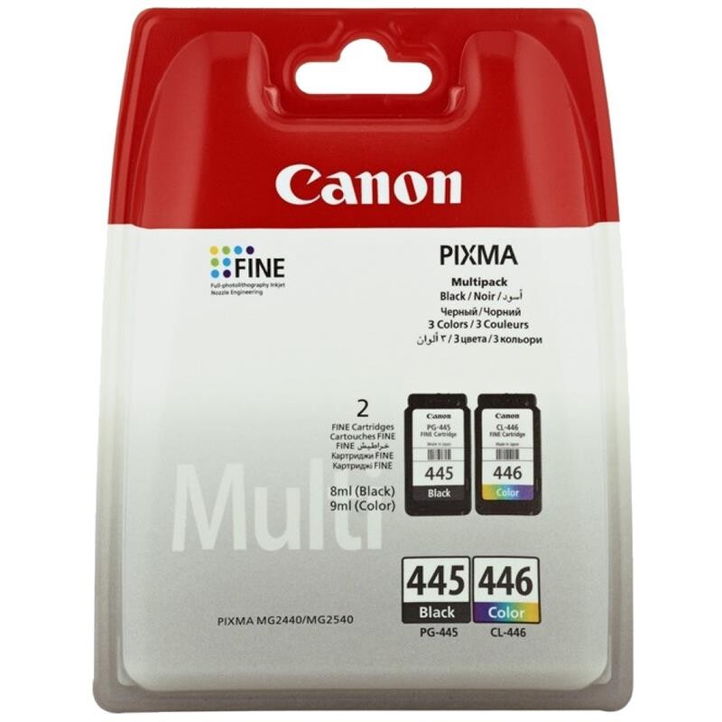 Картридж Canon (PG-445/CL-446) Pixma MG2440/2540 MultiPack (8283B004)