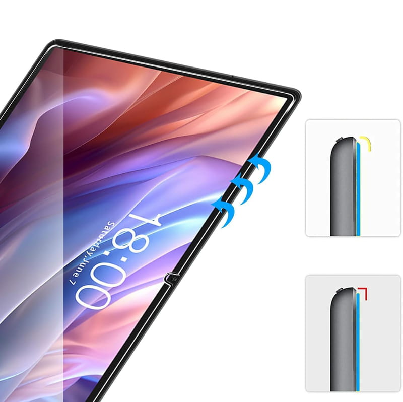 Защитное стекло BeCover для Teclast Tab T65 Max 13" (713041)
