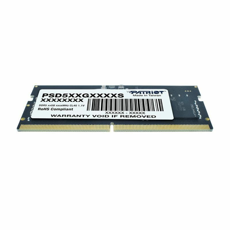 Модуль пам`яті SO-DIMM 32GB/5600 DDR5 Patriot Signature Line (PSD532G56002S)