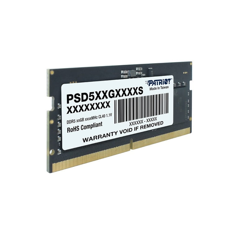 Модуль пам`яті SO-DIMM 32GB/5600 DDR5 Patriot Signature Line (PSD532G56002S)