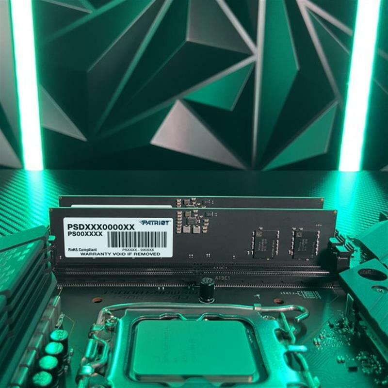 Модуль памяти DDR5 16GB/5200 Patriot Signature Line (PSD516G520081)