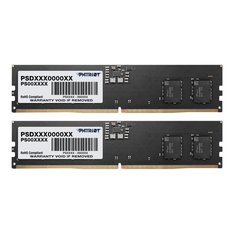 Модуль памяти DDR5 2x8GB/5600 Patriot Signature Line (PSD516G5600K)