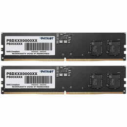 Модуль памяти DDR5 2x8GB/5200 Patriot Signature Line (PSD516G5200K)