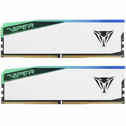 Модуль памяти DDR5 2x16GB/6600 Patriot Viper Elite 5 RGB (PVER532G66C34KT)