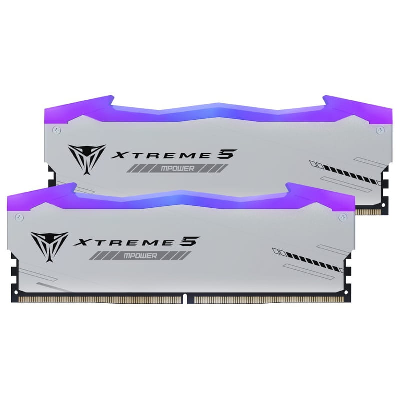 Модуль памяти DDR5 2x16GB/8000 Patriot Viper Xtreme 5 MPOWER RGB (PVXR532G80C38KM)