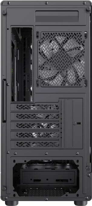 Корпус GameMax Forge COC Black