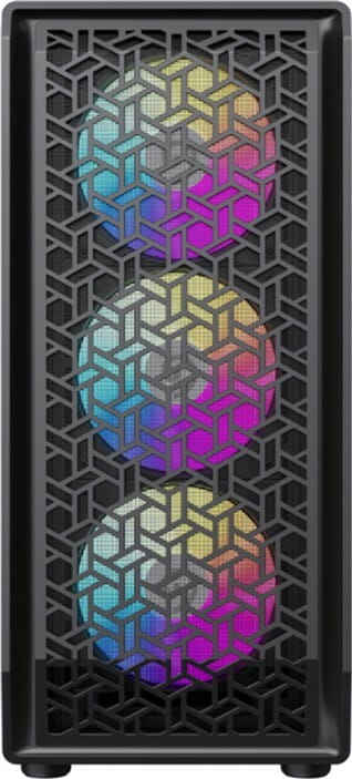 Корпус GameMax Forge COC Black
