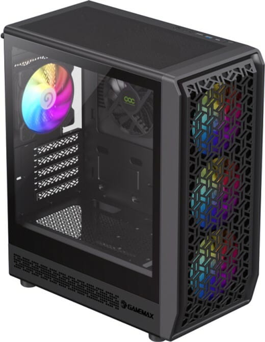 Корпус GameMax Forge COC Black