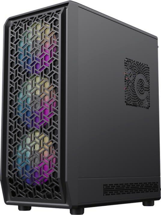 Корпус GameMax Forge COC Black