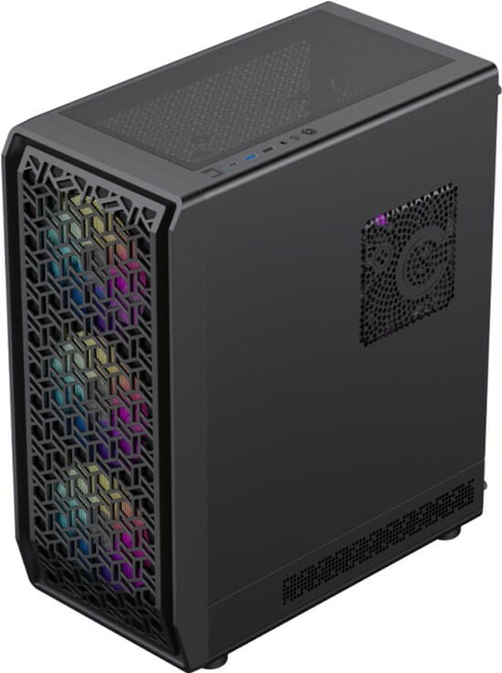 Корпус GameMax Forge COC Black