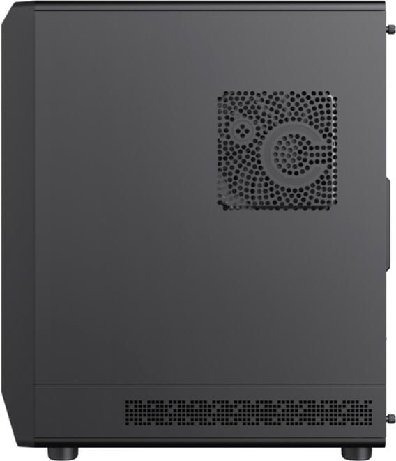 Корпус GameMax Forge COC Black