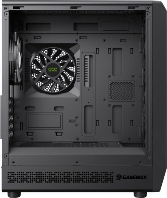 Корпус GameMax Forge COC Black