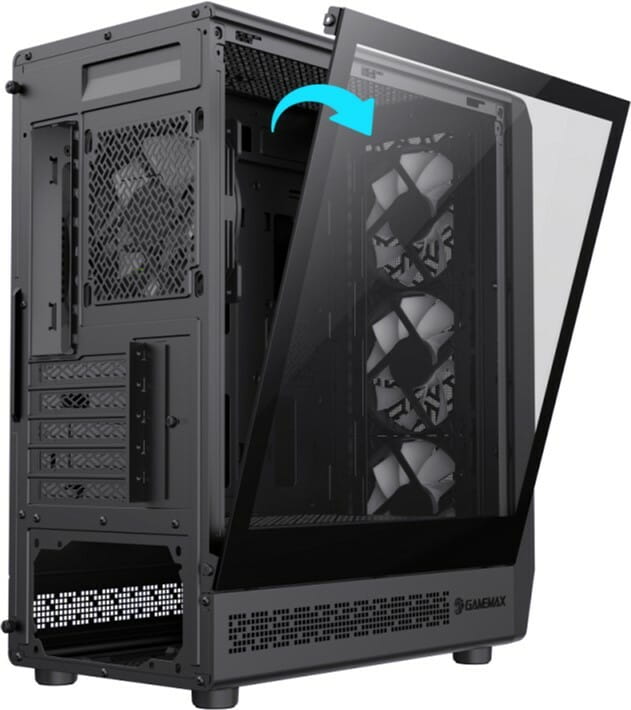 Корпус GameMax Forge COC Black