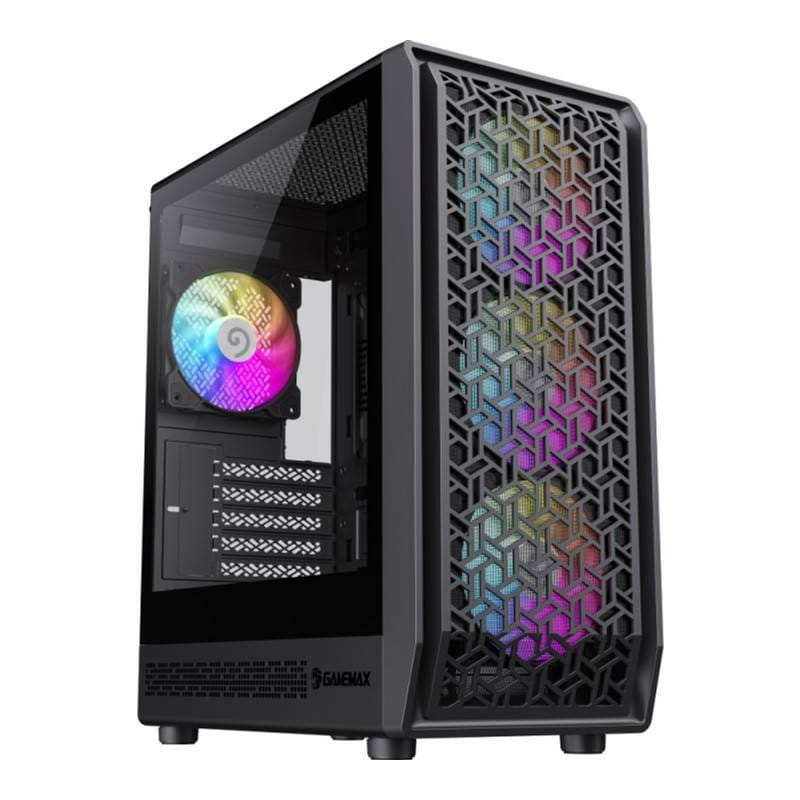 Корпус GameMax Forge COC Black