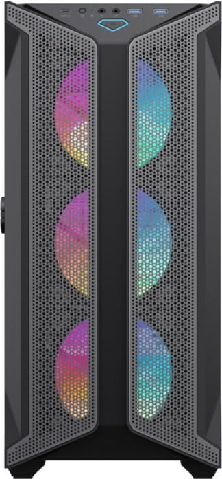 Корпус GameMax Brufen COC Black