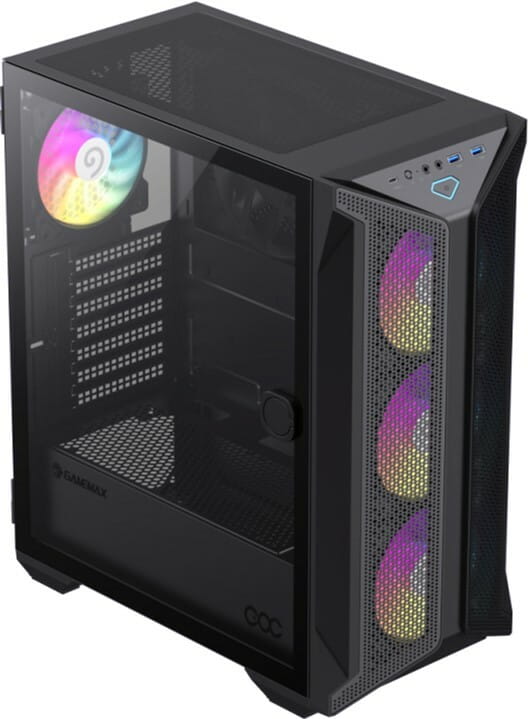 Корпус GameMax Brufen COC Black