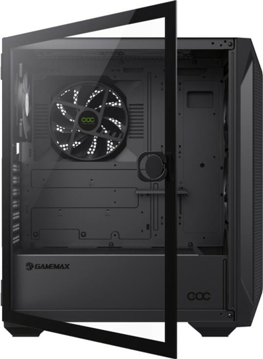 Корпус GameMax Brufen COC Black