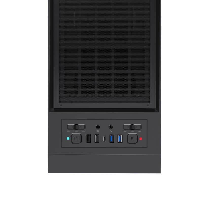 Корпус GameMax Master 2 Black