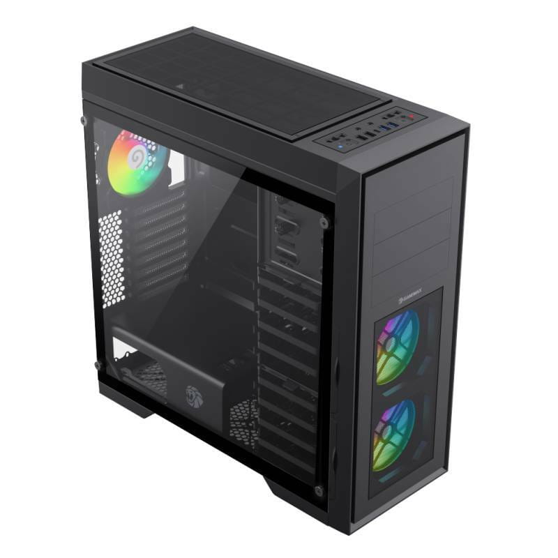 Корпус GameMax Master 2 Black