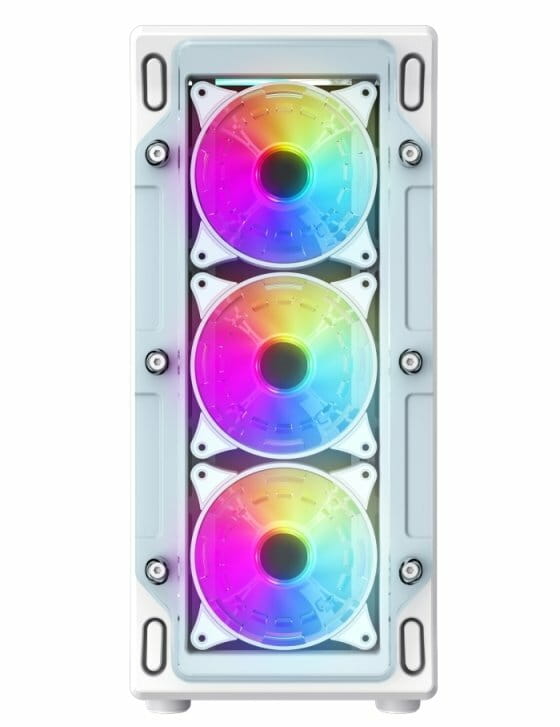 Корпус GameMax Starlight 2AW White