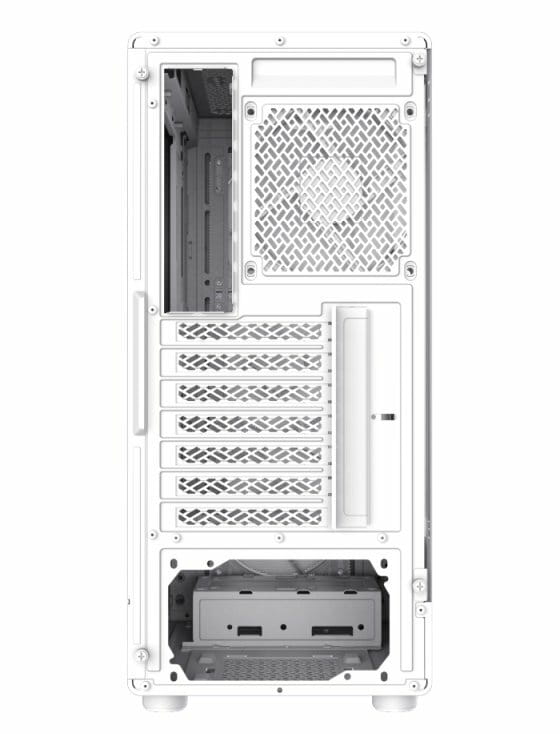 Корпус GameMax Starlight 2AW White